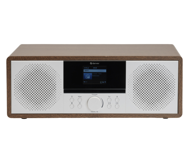 Denver Wieża stereo Denver MIR-270DW z radiem internetowym dark woo - 1535100 - zdjęcie 2